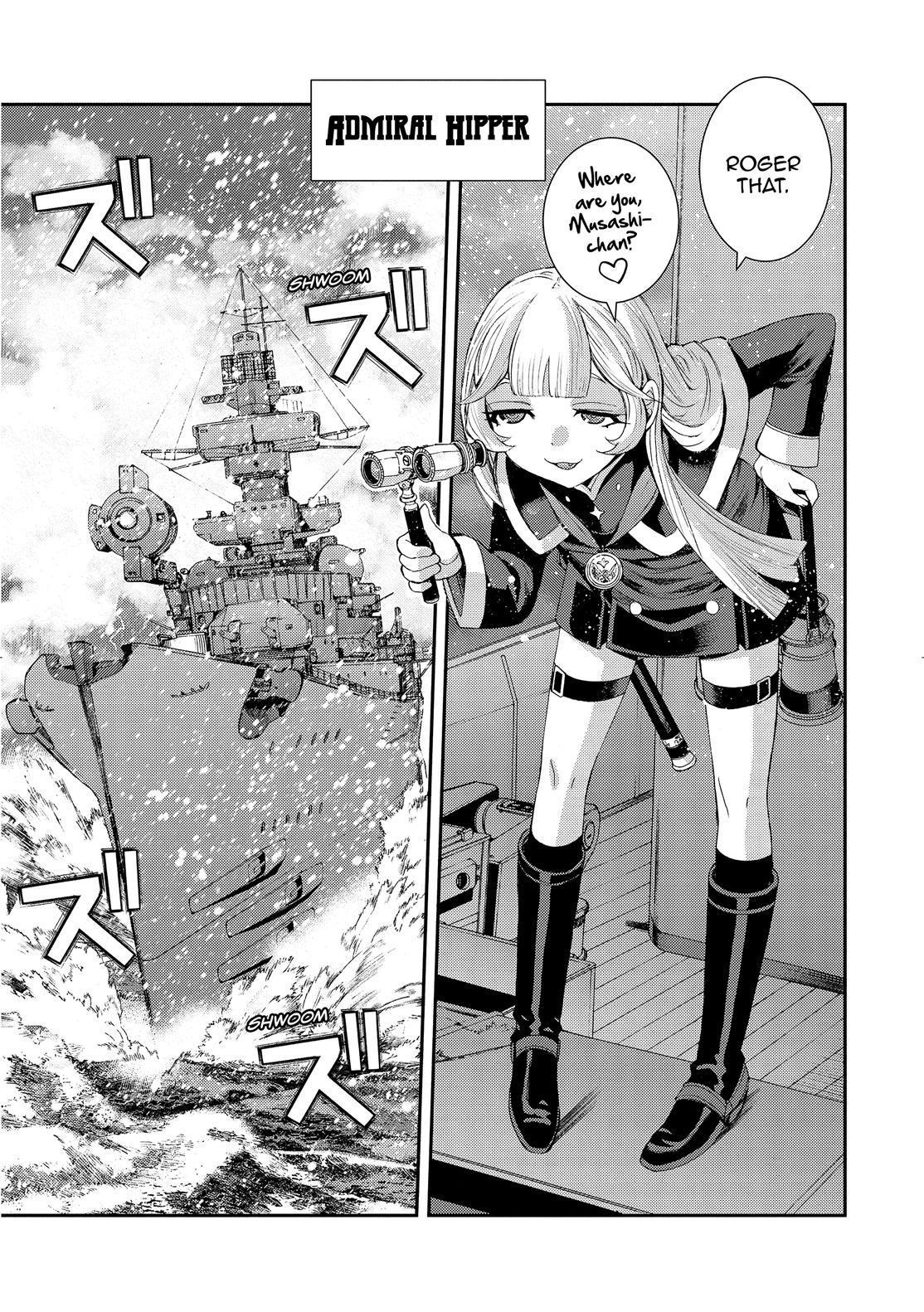 Aoki Hagane no Arpeggio Chap 131 - Next Chap 132