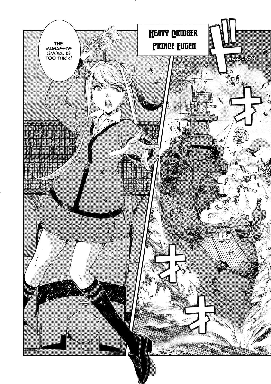 Aoki Hagane no Arpeggio Chap 131 - Next Chap 132