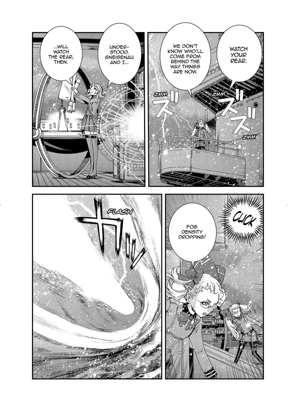Aoki Hagane no Arpeggio Chap 131 - Next Chap 132