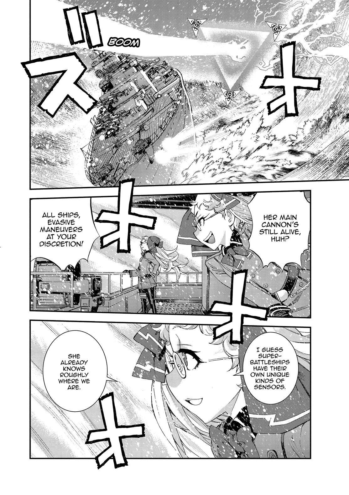 Aoki Hagane no Arpeggio Chap 131 - Next Chap 132