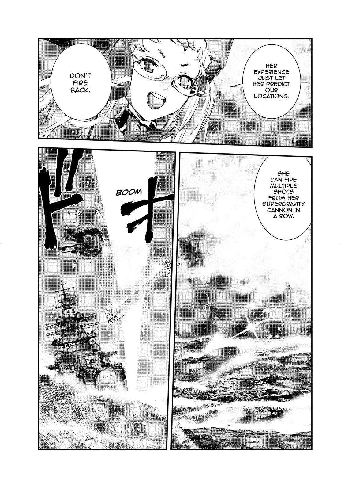 Aoki Hagane no Arpeggio Chap 131 - Next Chap 132