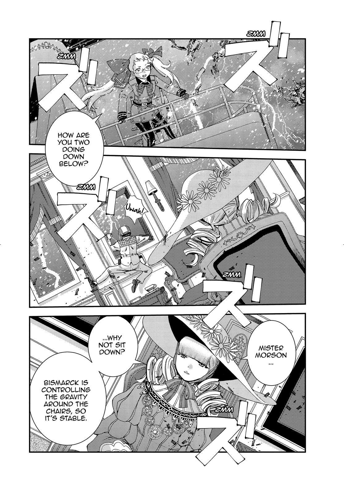 Aoki Hagane no Arpeggio Chap 131 - Next Chap 132
