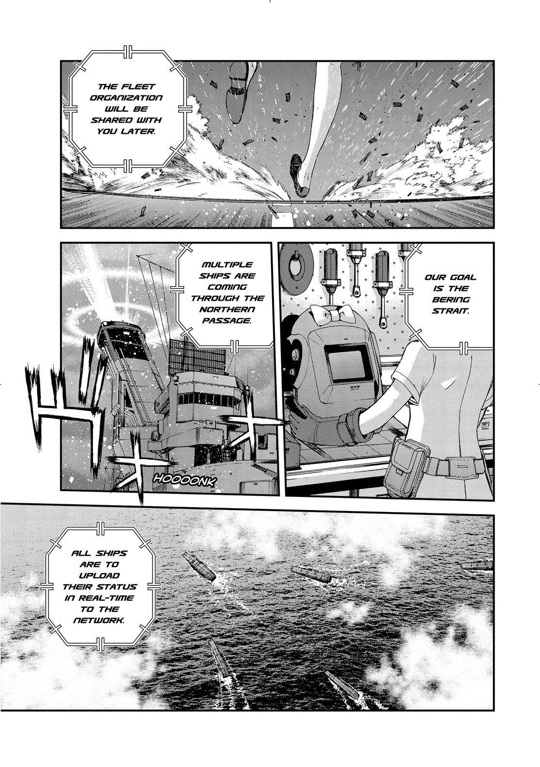 Aoki Hagane no Arpeggio Chap 131 - Next Chap 132