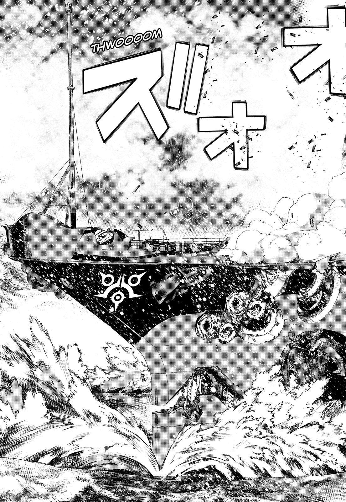 Aoki Hagane no Arpeggio Chap 131 - Next Chap 132
