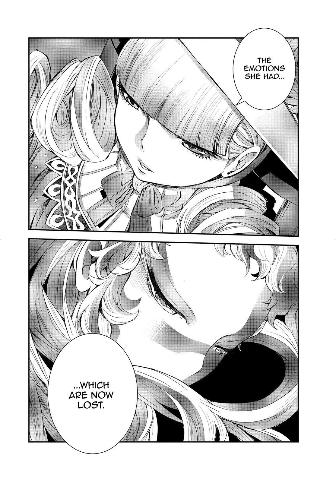 Aoki Hagane no Arpeggio Chap 131 - Next Chap 132