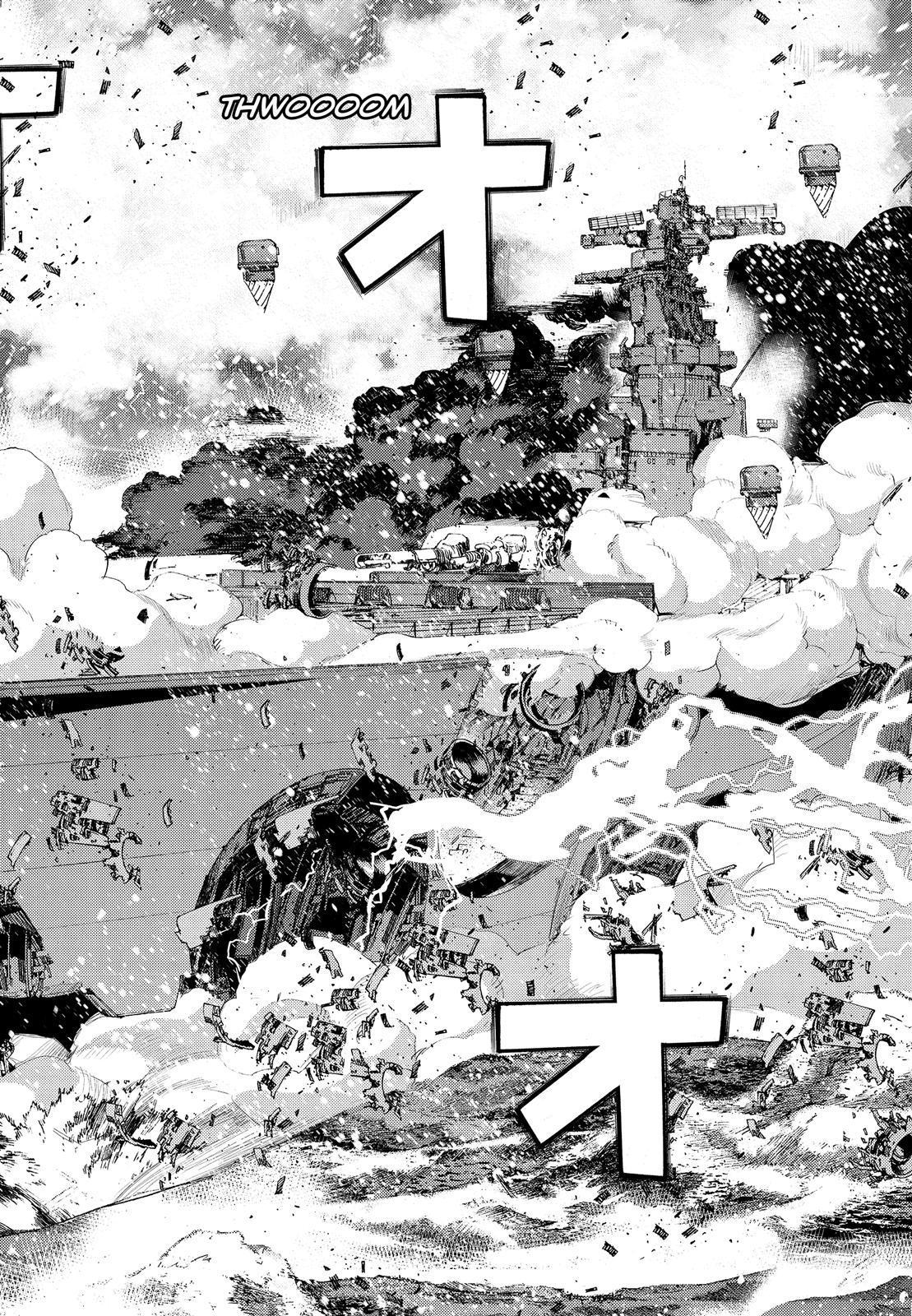Aoki Hagane no Arpeggio Chap 131 - Next Chap 132