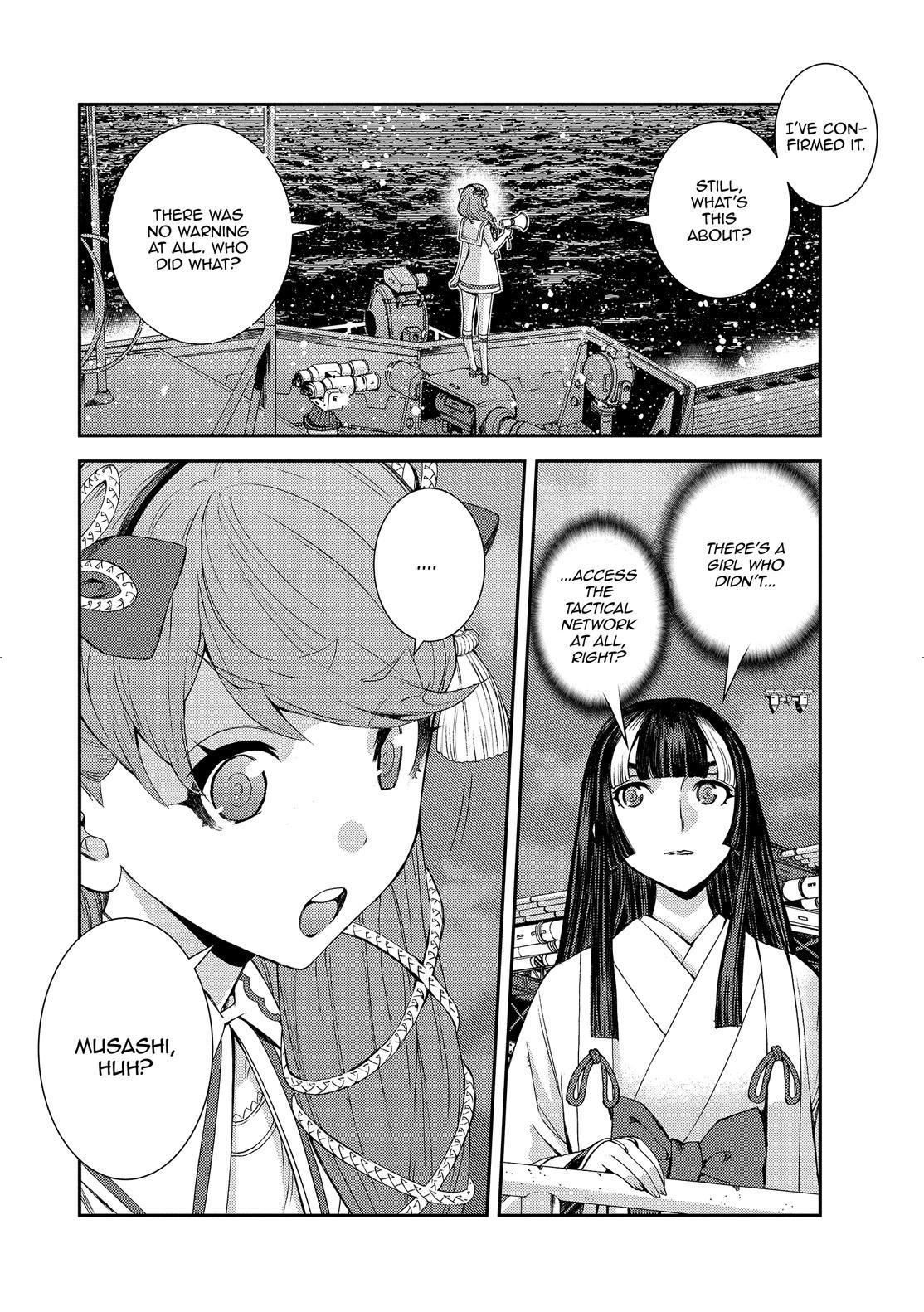 Aoki Hagane no Arpeggio Chap 131 - Next Chap 132