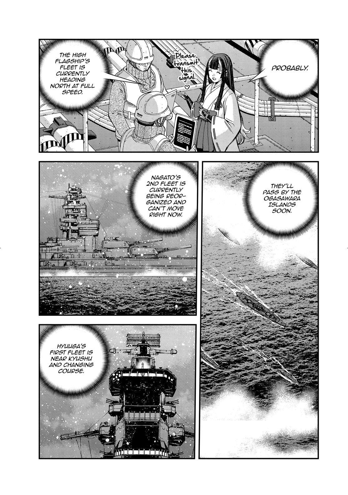 Aoki Hagane no Arpeggio Chap 131 - Next Chap 132