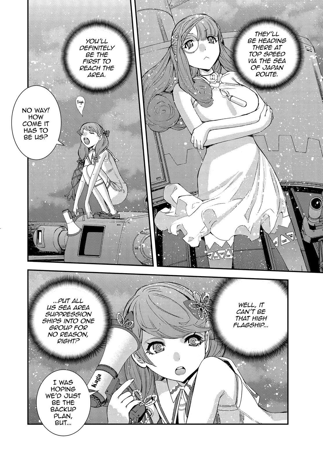 Aoki Hagane no Arpeggio Chap 131 - Next Chap 132