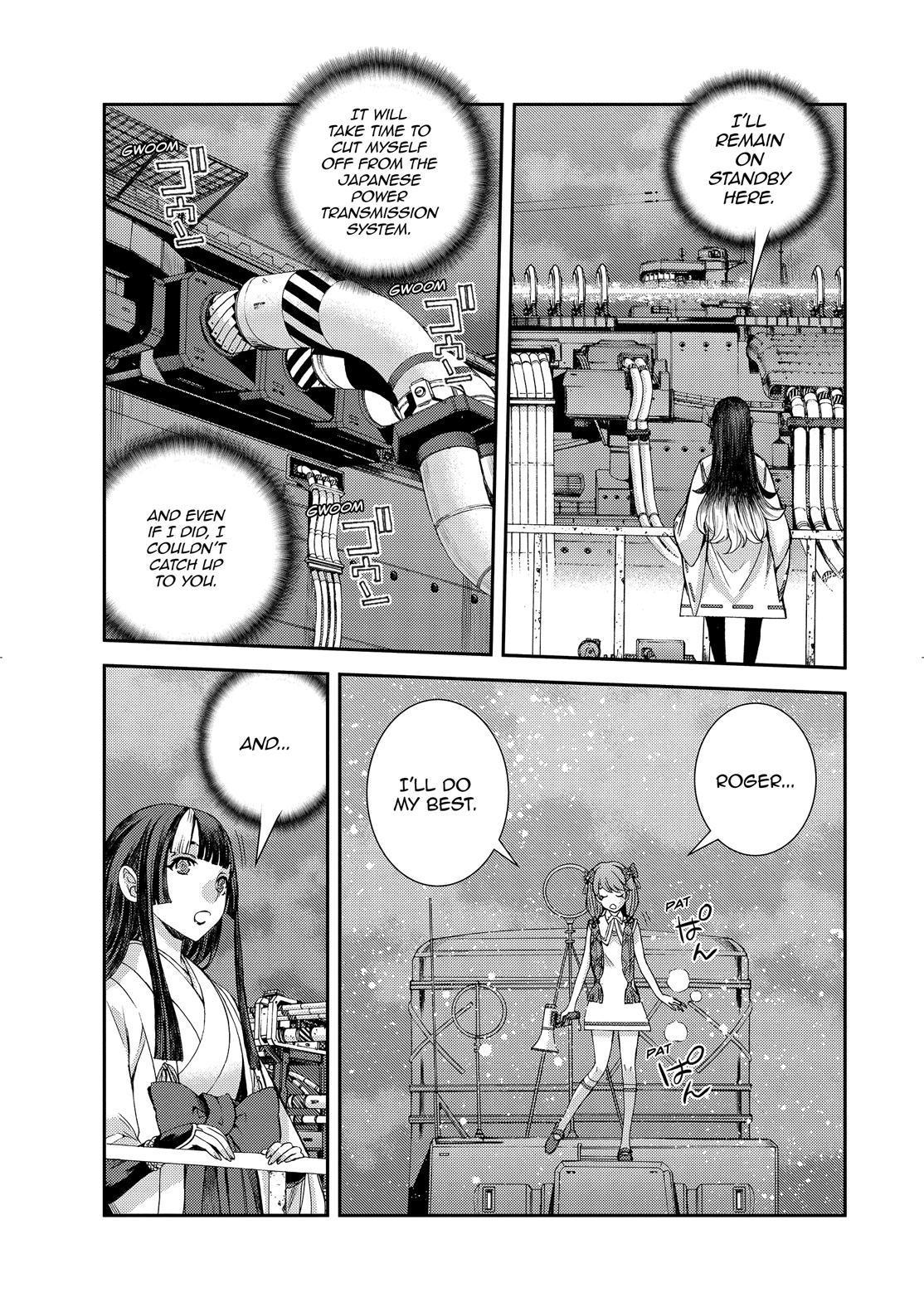 Aoki Hagane no Arpeggio Chap 131 - Next Chap 132