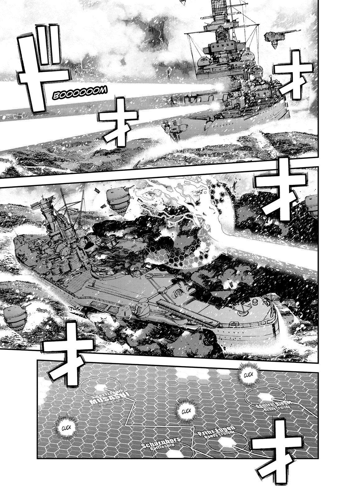 Aoki Hagane no Arpeggio Chap 132 - Next Chap 133
