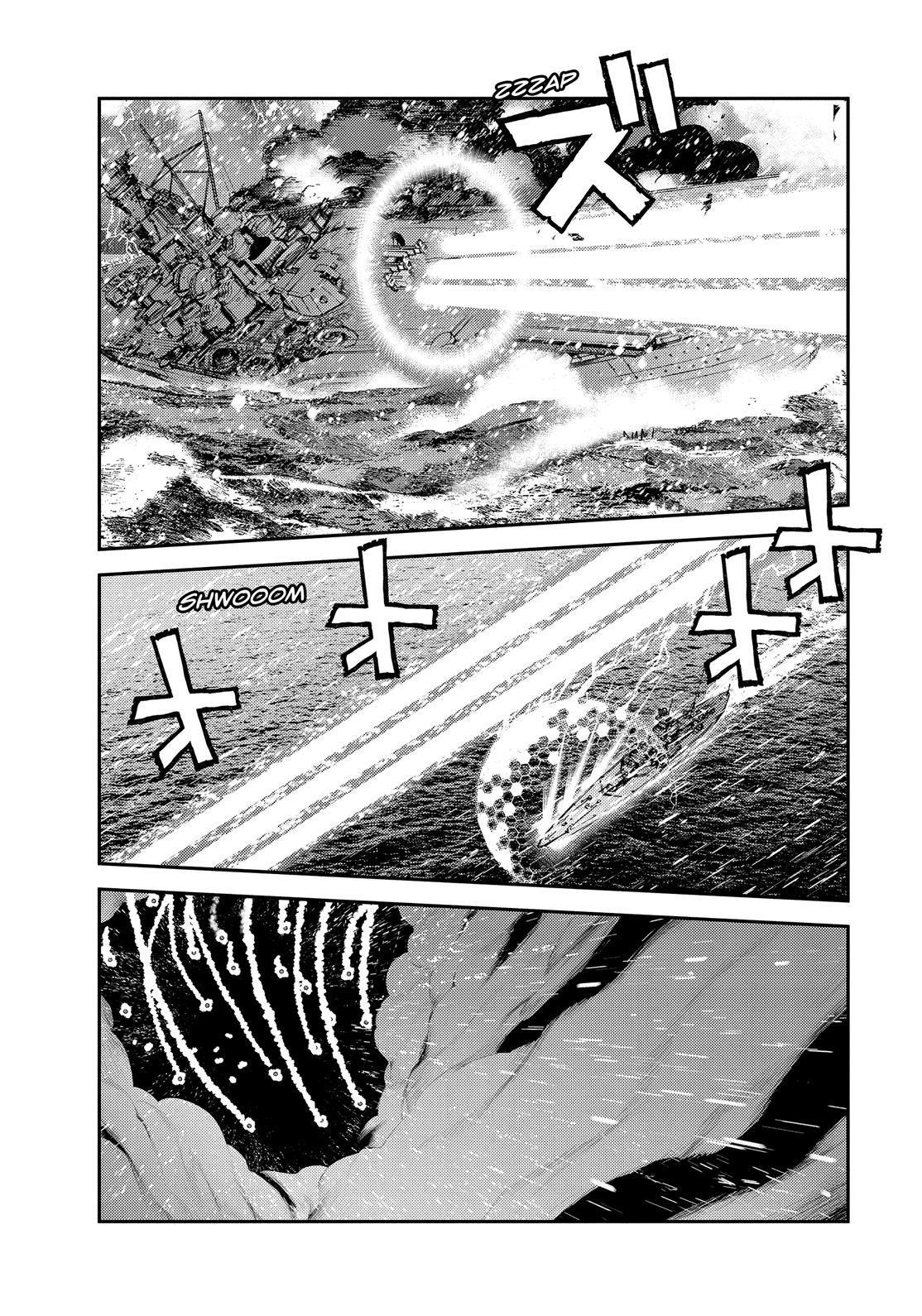 Aoki Hagane no Arpeggio Chap 132 - Next Chap 133