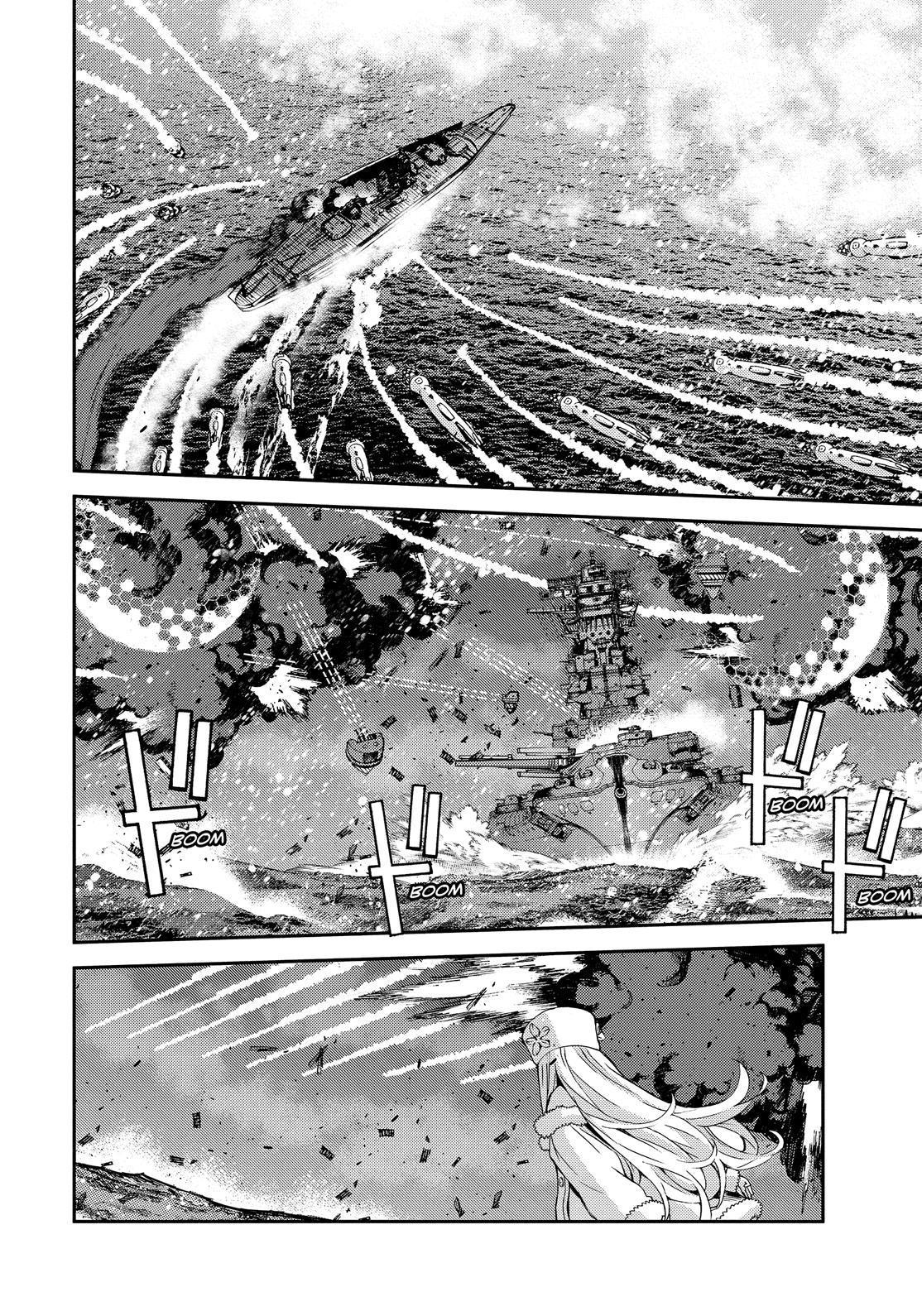 Aoki Hagane no Arpeggio Chap 132 - Next Chap 133