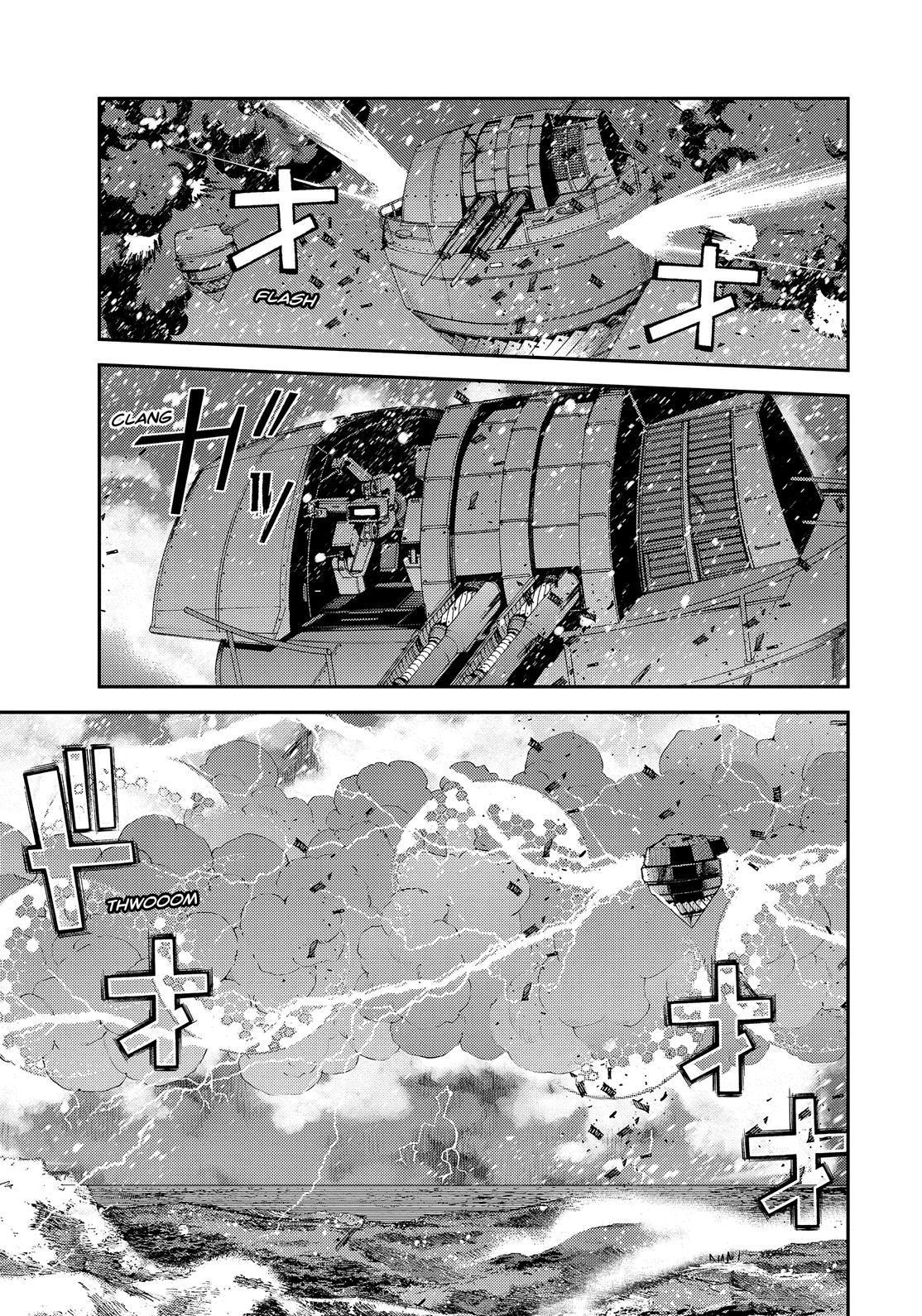 Aoki Hagane no Arpeggio Chap 132 - Next Chap 133