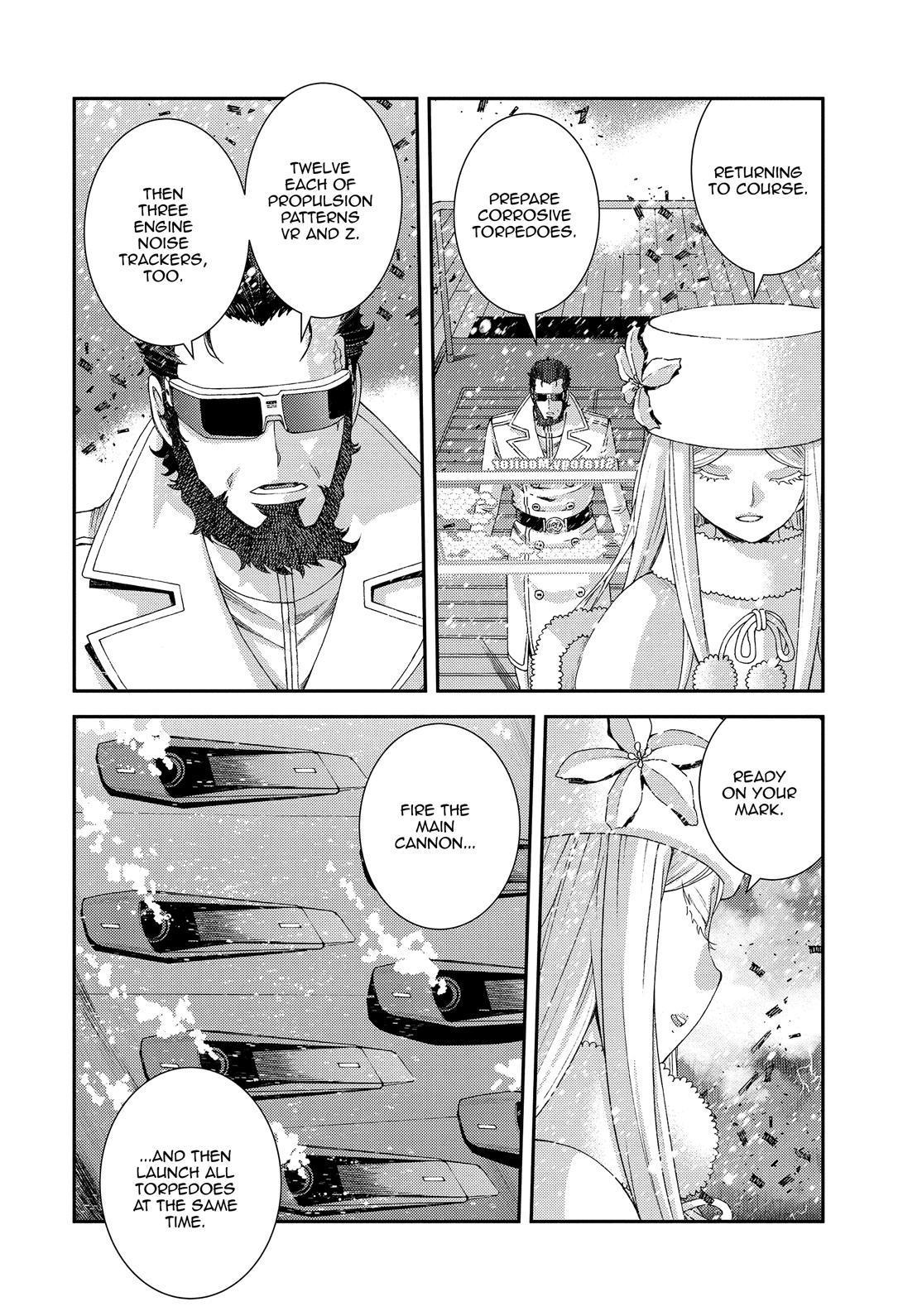 Aoki Hagane no Arpeggio Chap 132 - Next Chap 133