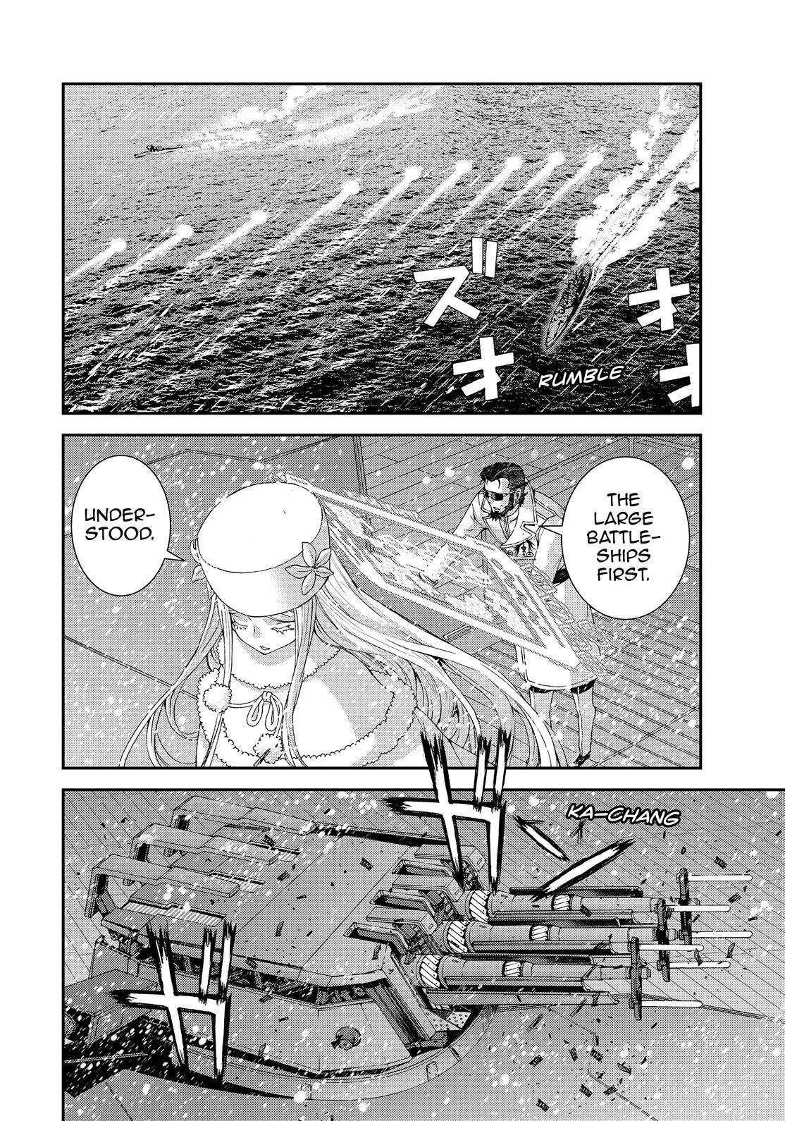 Aoki Hagane no Arpeggio Chap 132 - Next Chap 133
