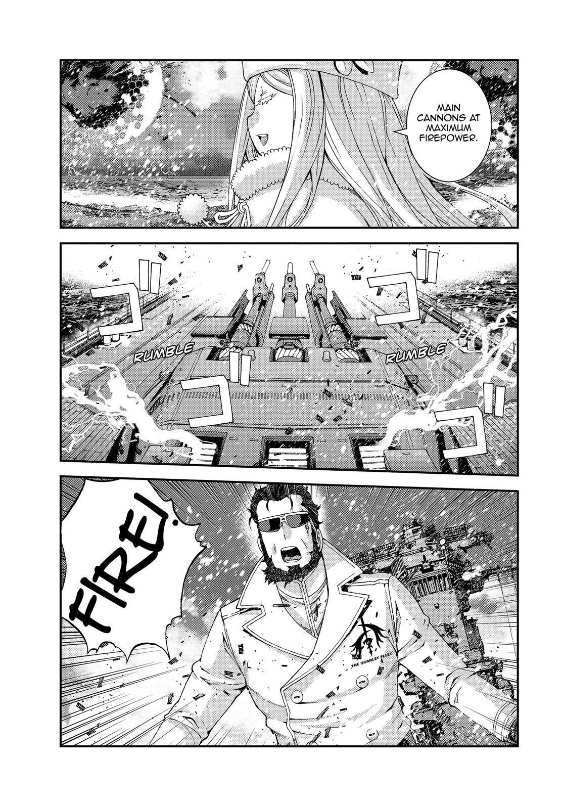 Aoki Hagane no Arpeggio Chap 132 - Next Chap 133