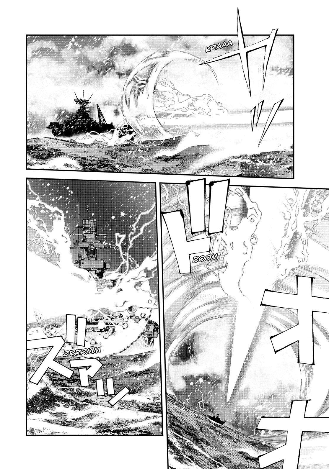 Aoki Hagane no Arpeggio Chap 132 - Next Chap 133
