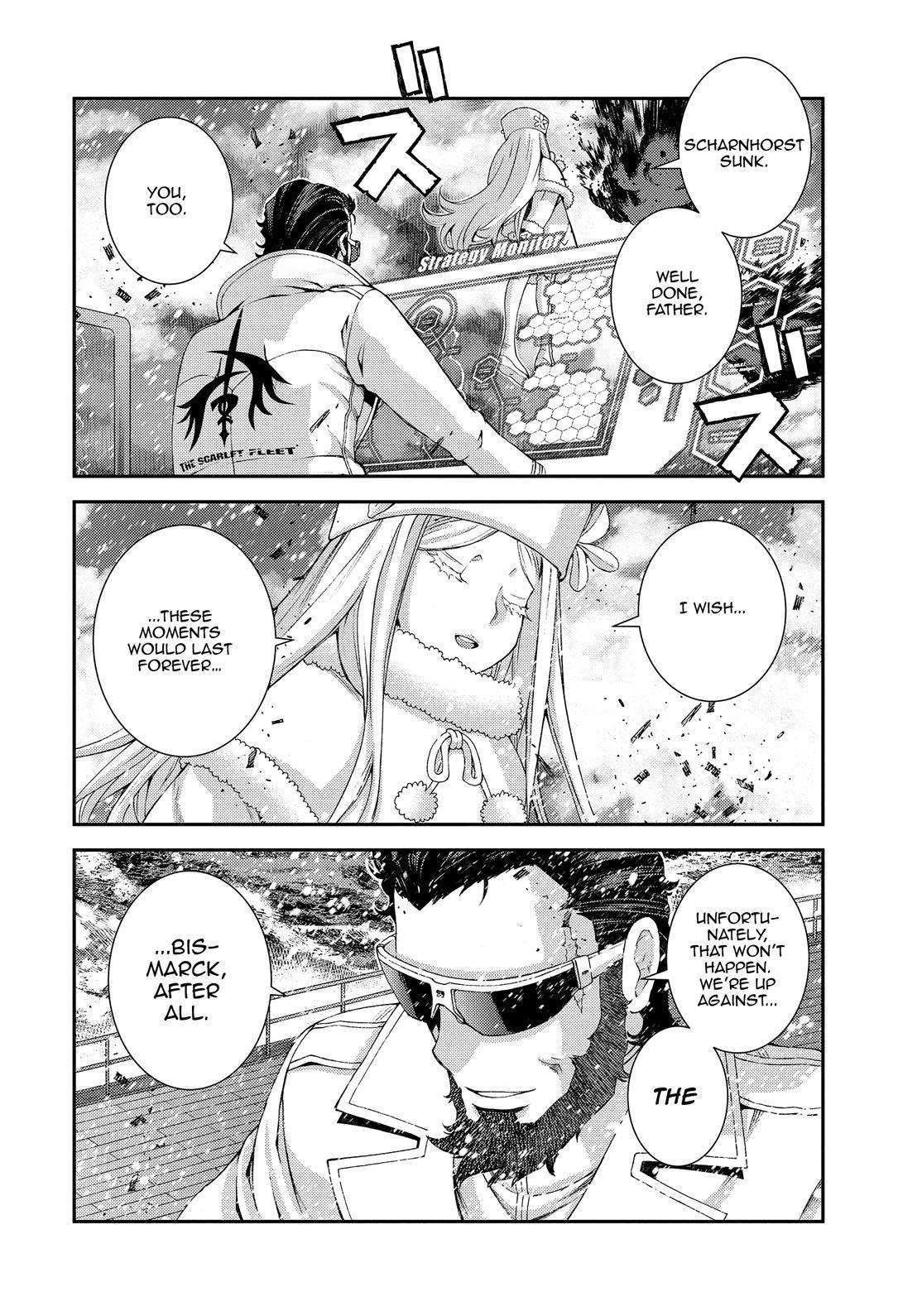 Aoki Hagane no Arpeggio Chap 132 - Next Chap 133