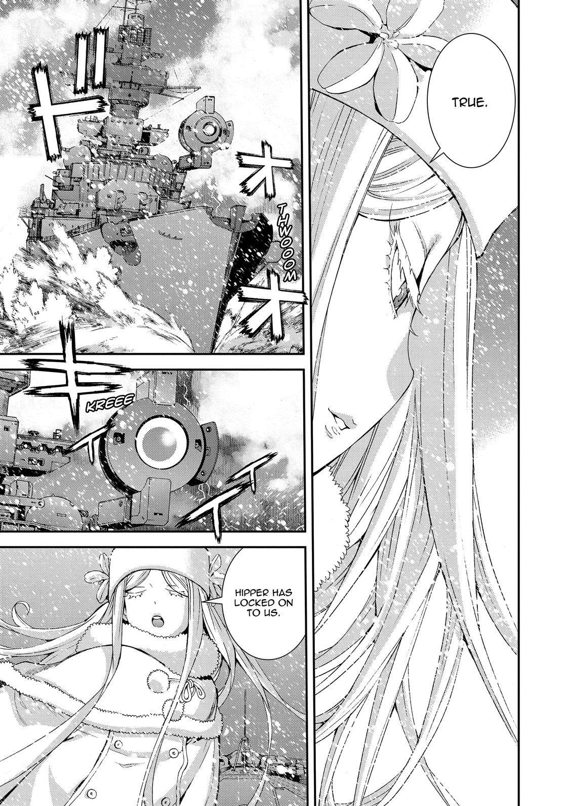 Aoki Hagane no Arpeggio Chap 132 - Next Chap 133