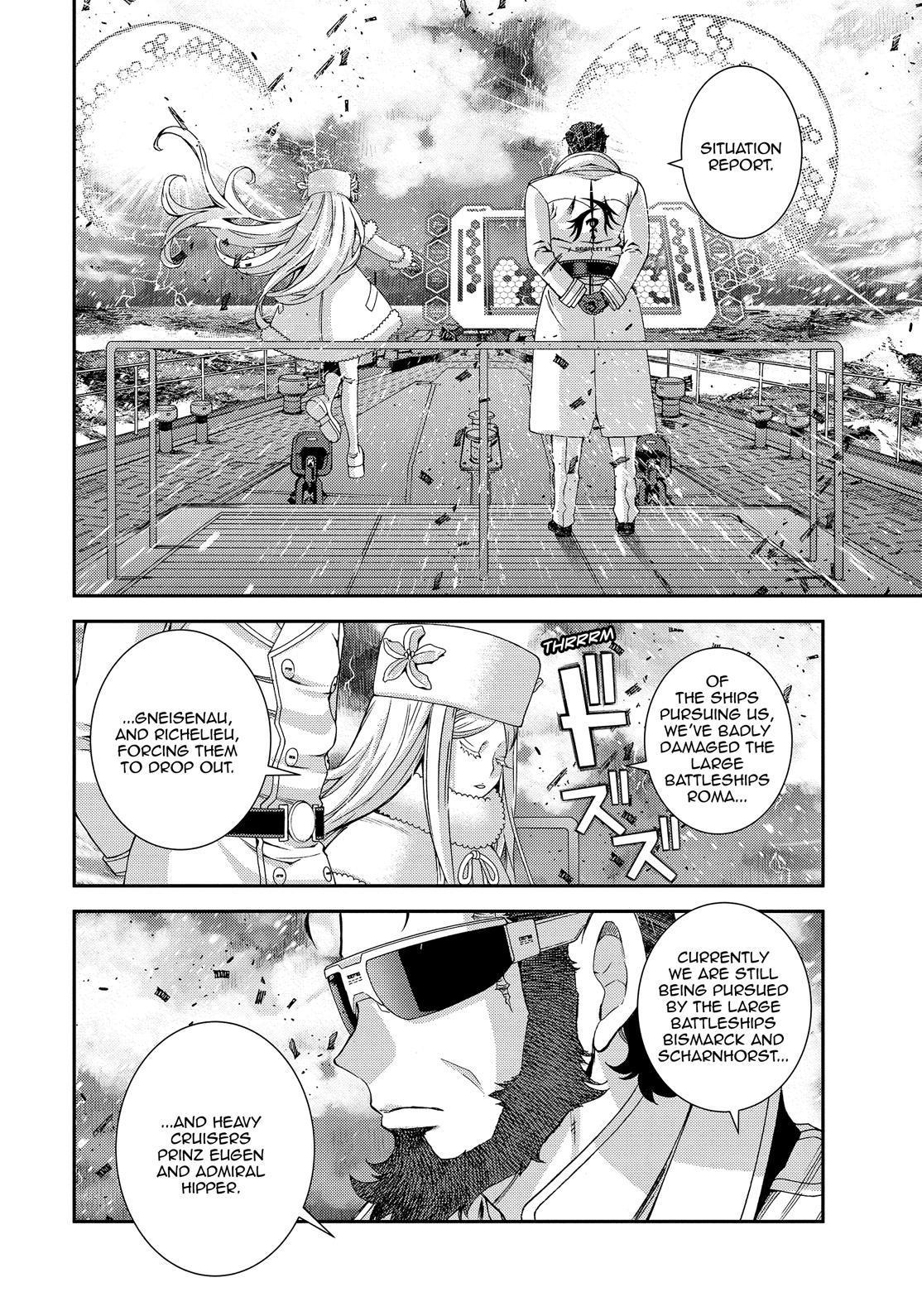 Aoki Hagane no Arpeggio Chap 132 - Next Chap 133
