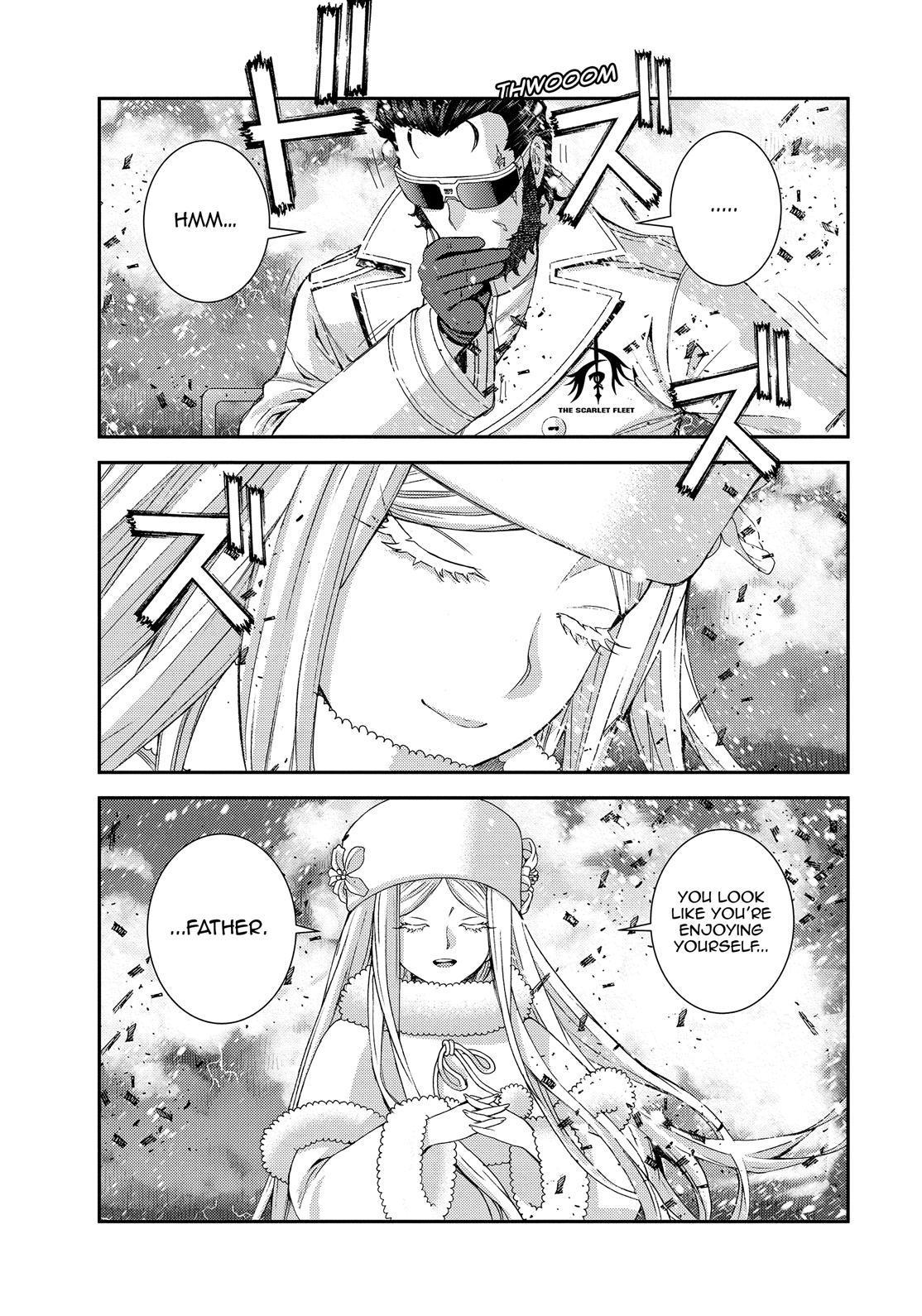 Aoki Hagane no Arpeggio Chap 132 - Next Chap 133