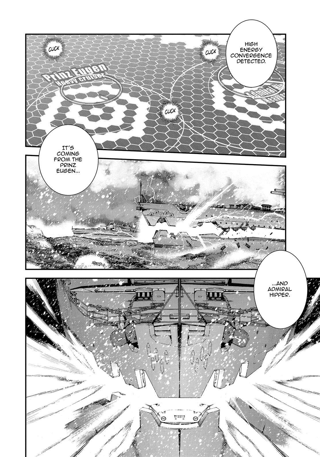 Aoki Hagane no Arpeggio Chap 132 - Next Chap 133