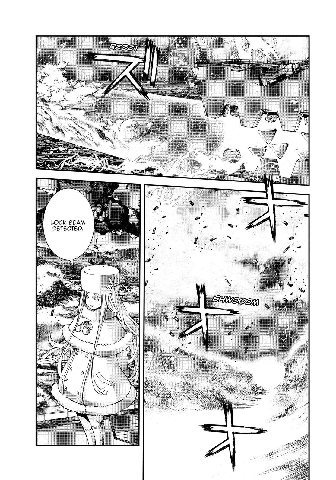 Aoki Hagane no Arpeggio Chap 132 - Next Chap 133