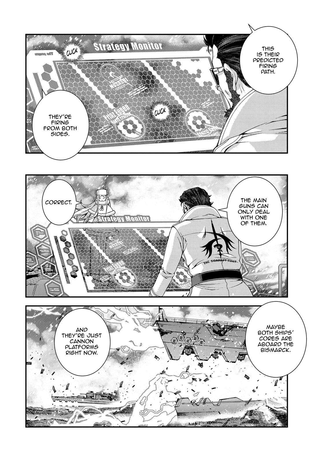 Aoki Hagane no Arpeggio Chap 132 - Next Chap 133