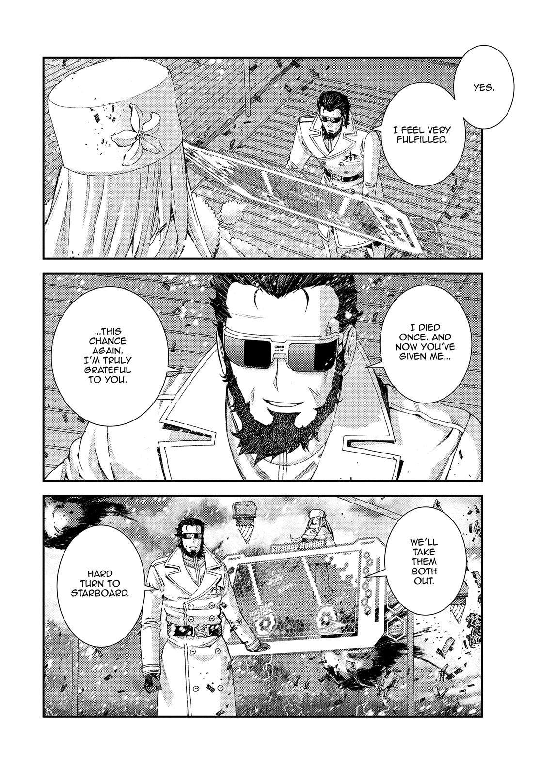 Aoki Hagane no Arpeggio Chap 132 - Next Chap 133