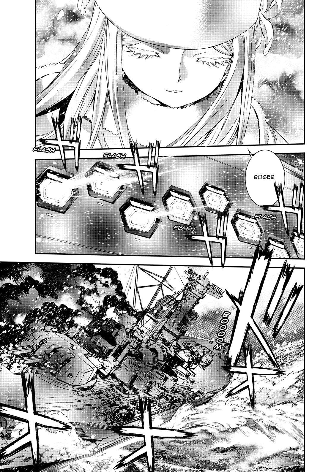 Aoki Hagane no Arpeggio Chap 132 - Next Chap 133