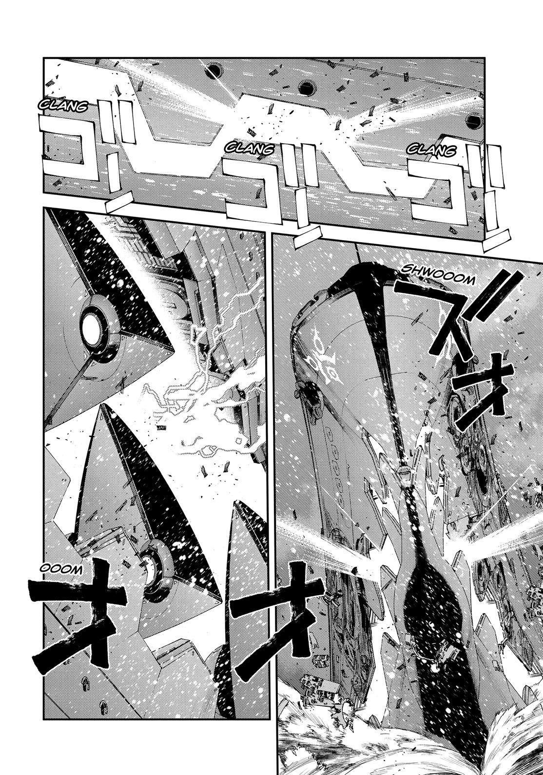 Aoki Hagane no Arpeggio Chap 132 - Next Chap 133