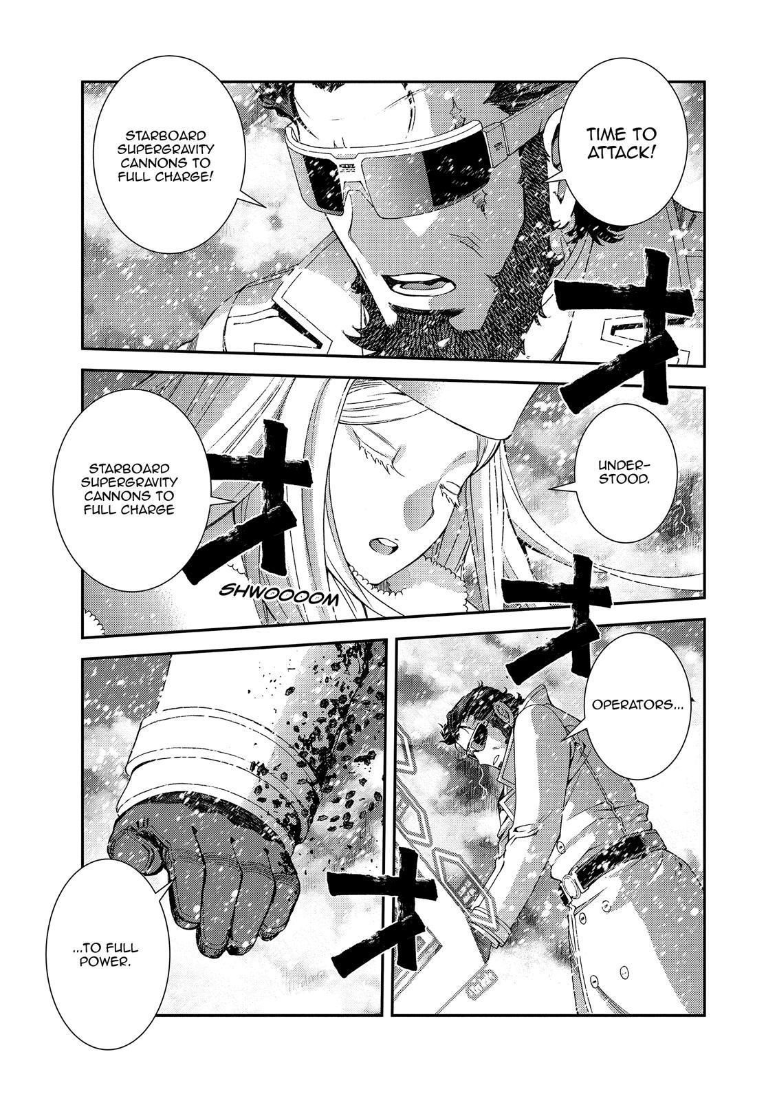 Aoki Hagane no Arpeggio Chap 132 - Next Chap 133
