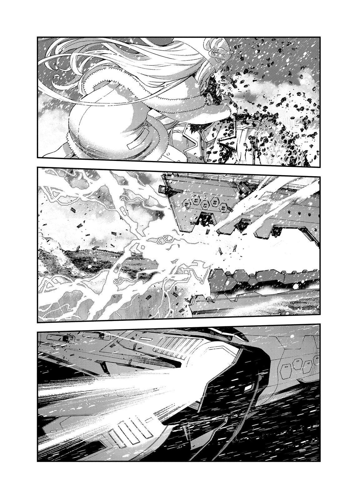 Aoki Hagane no Arpeggio Chap 132 - Next Chap 133