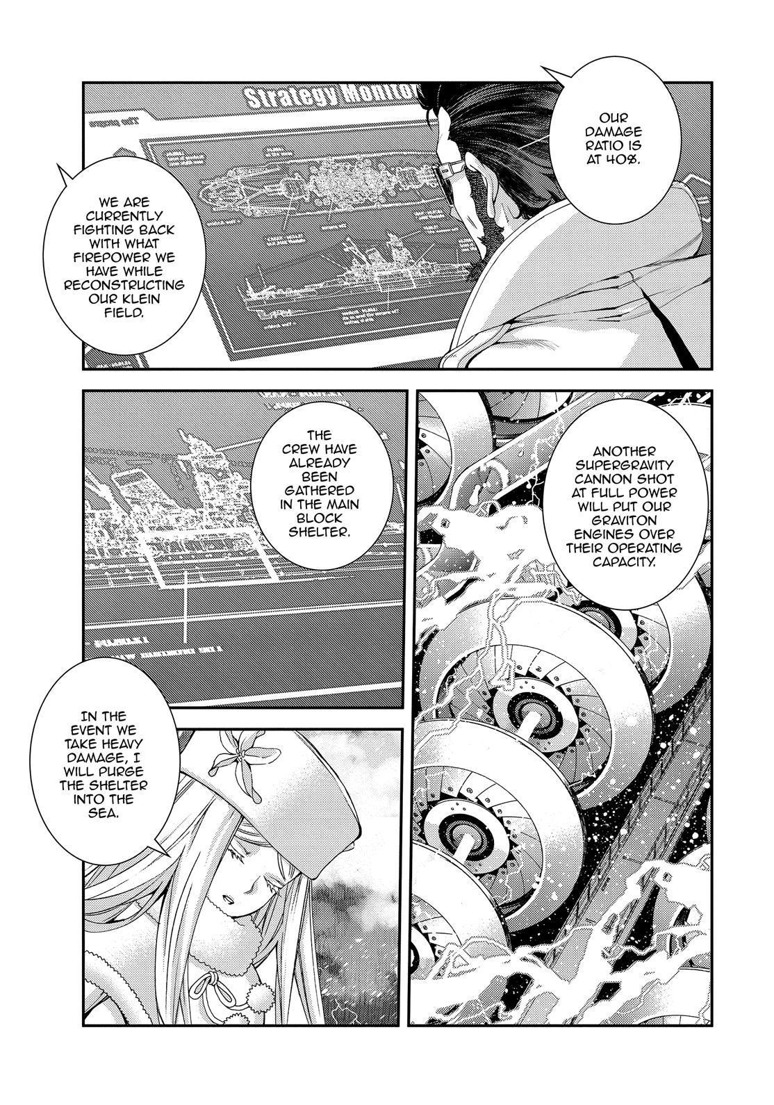 Aoki Hagane no Arpeggio Chap 132 - Next Chap 133
