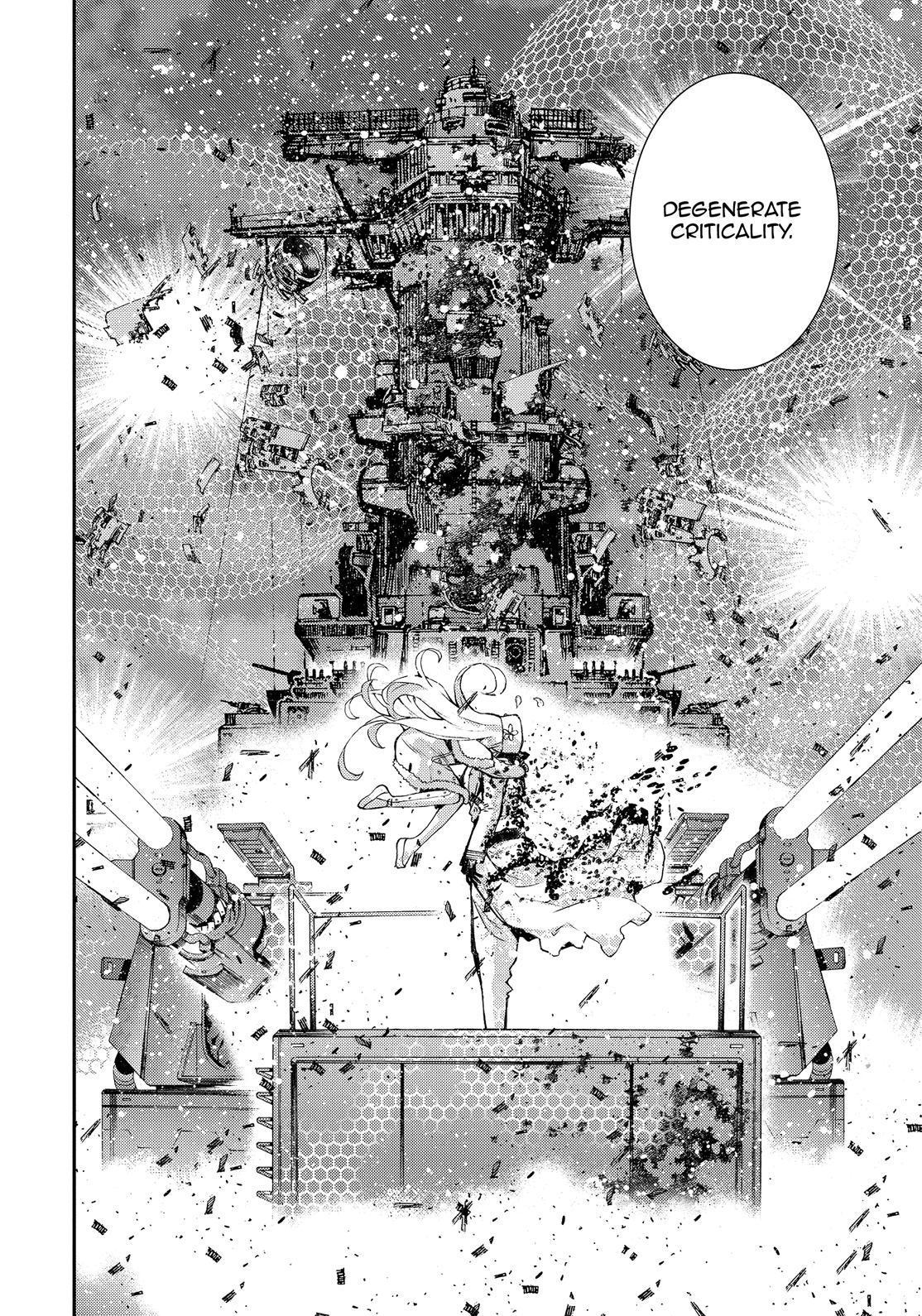 Aoki Hagane no Arpeggio Chap 132 - Next Chap 133