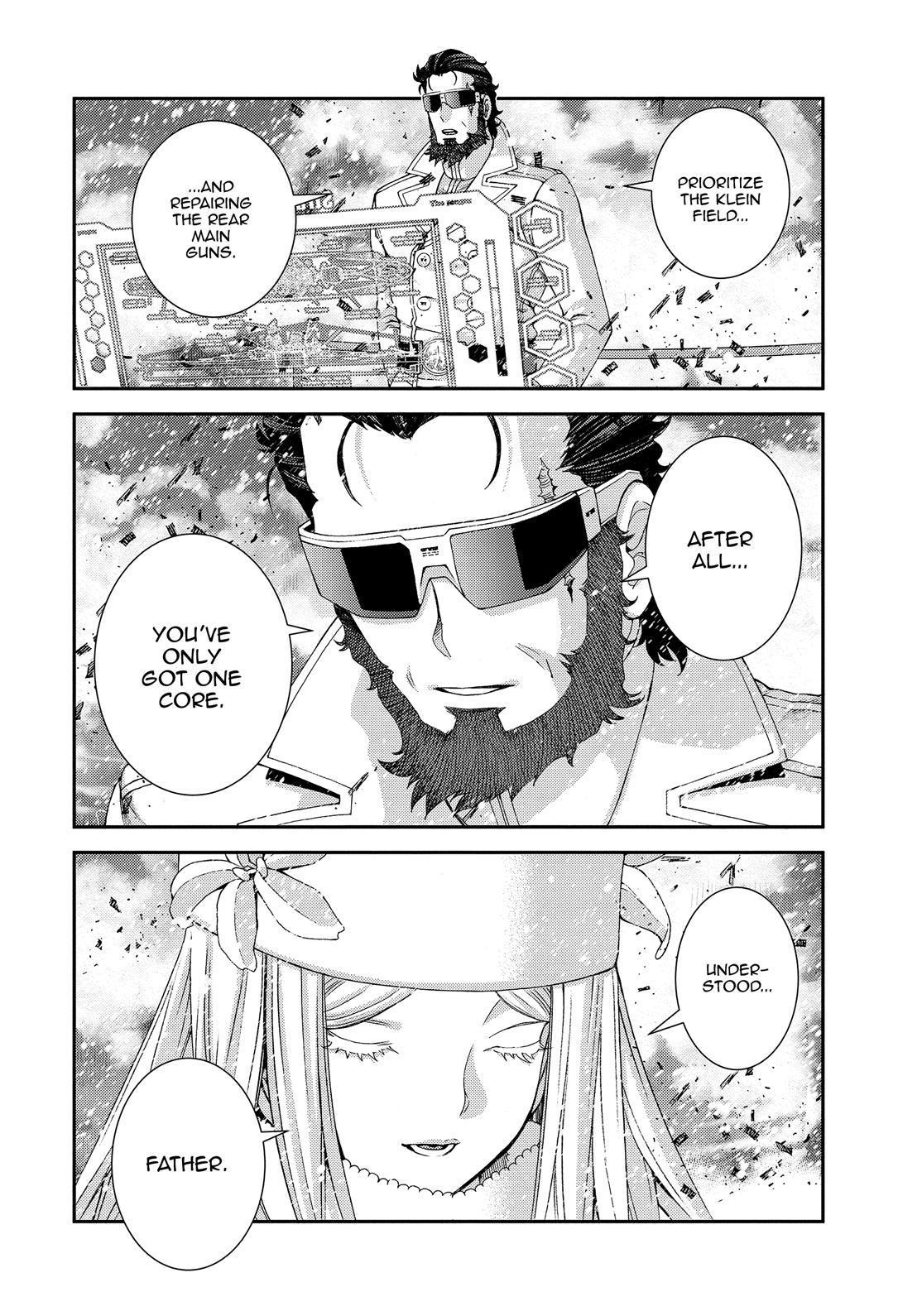 Aoki Hagane no Arpeggio Chap 132 - Next Chap 133