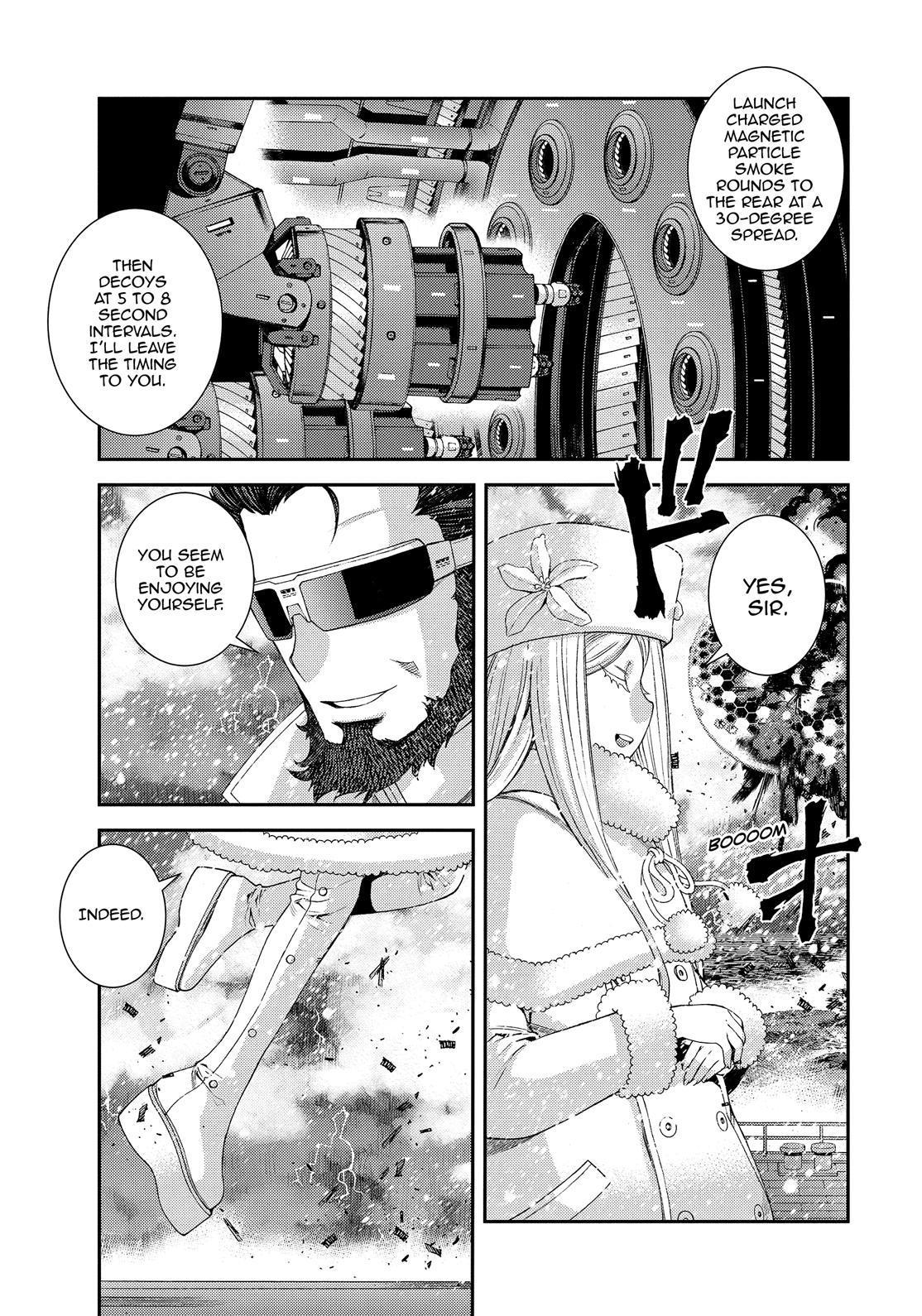 Aoki Hagane no Arpeggio Chap 132 - Next Chap 133