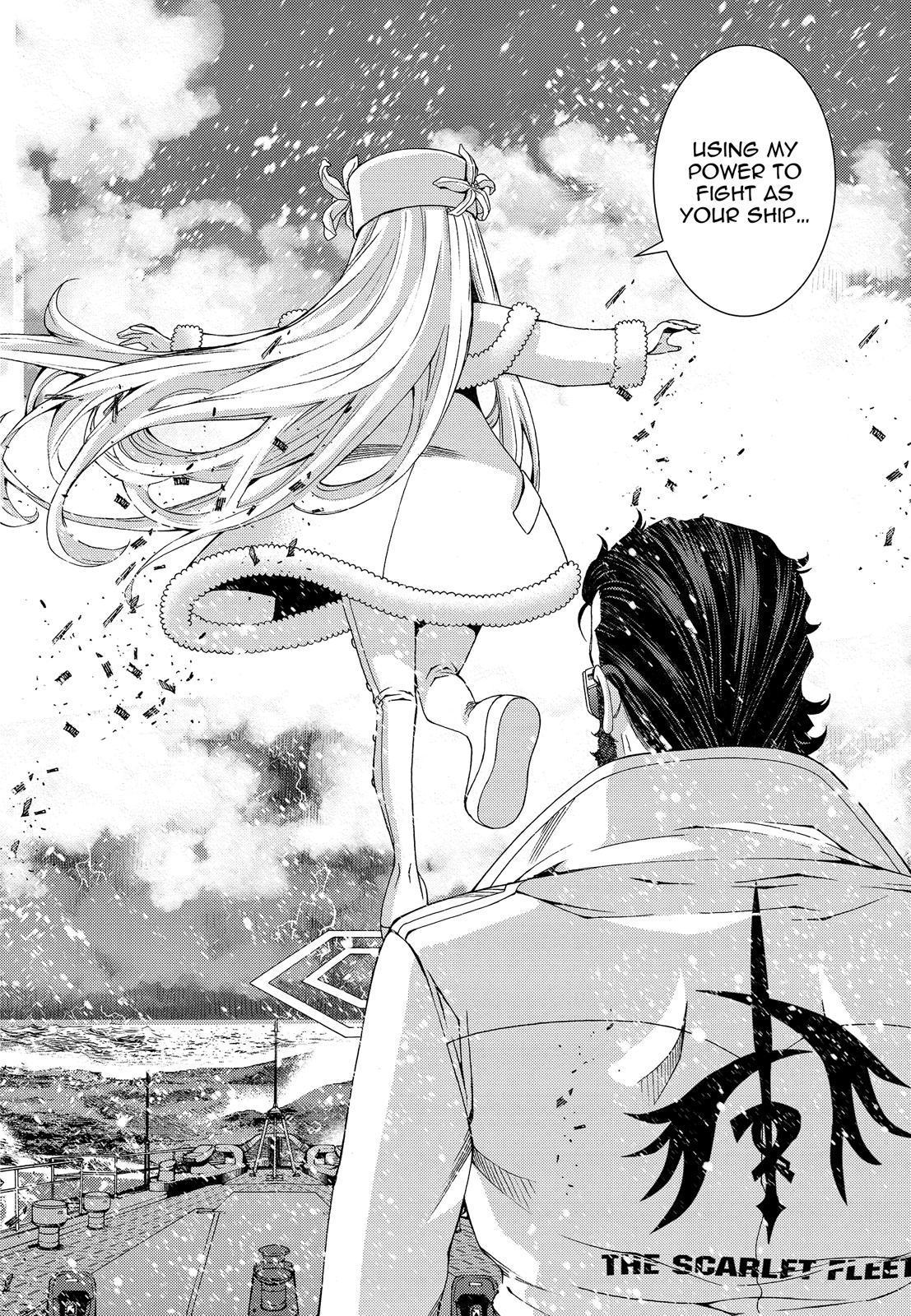 Aoki Hagane no Arpeggio Chap 132 - Next Chap 133