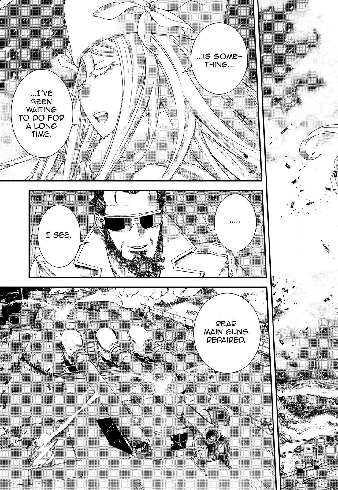 Aoki Hagane no Arpeggio Chap 132 - Next Chap 133