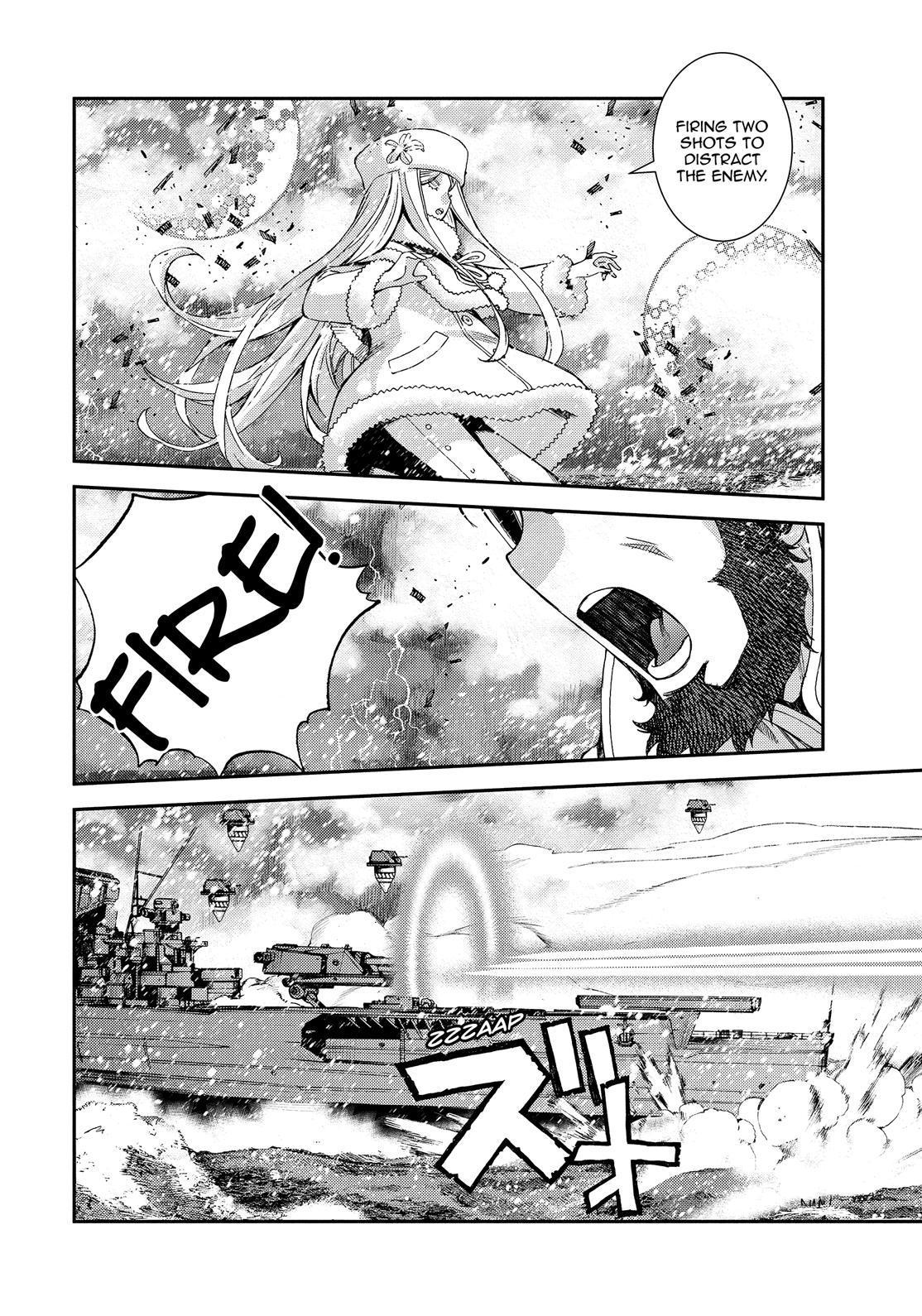 Aoki Hagane no Arpeggio Chap 132 - Next Chap 133