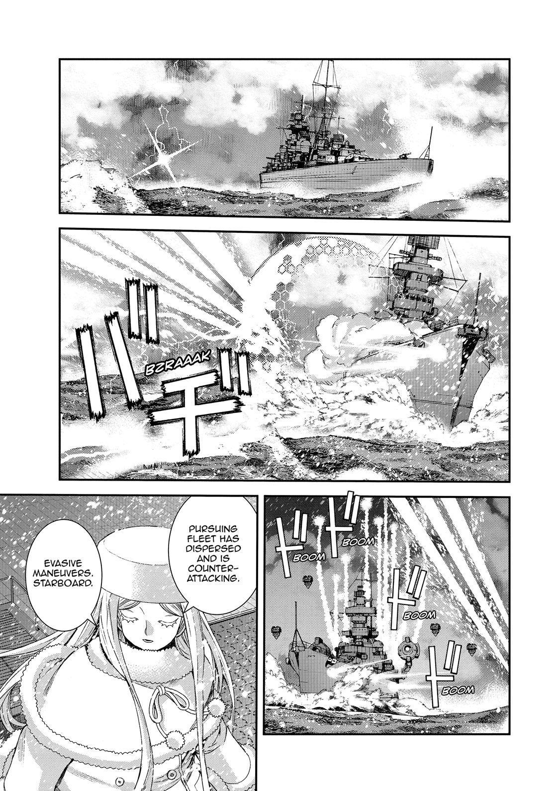 Aoki Hagane no Arpeggio Chap 132 - Next Chap 133