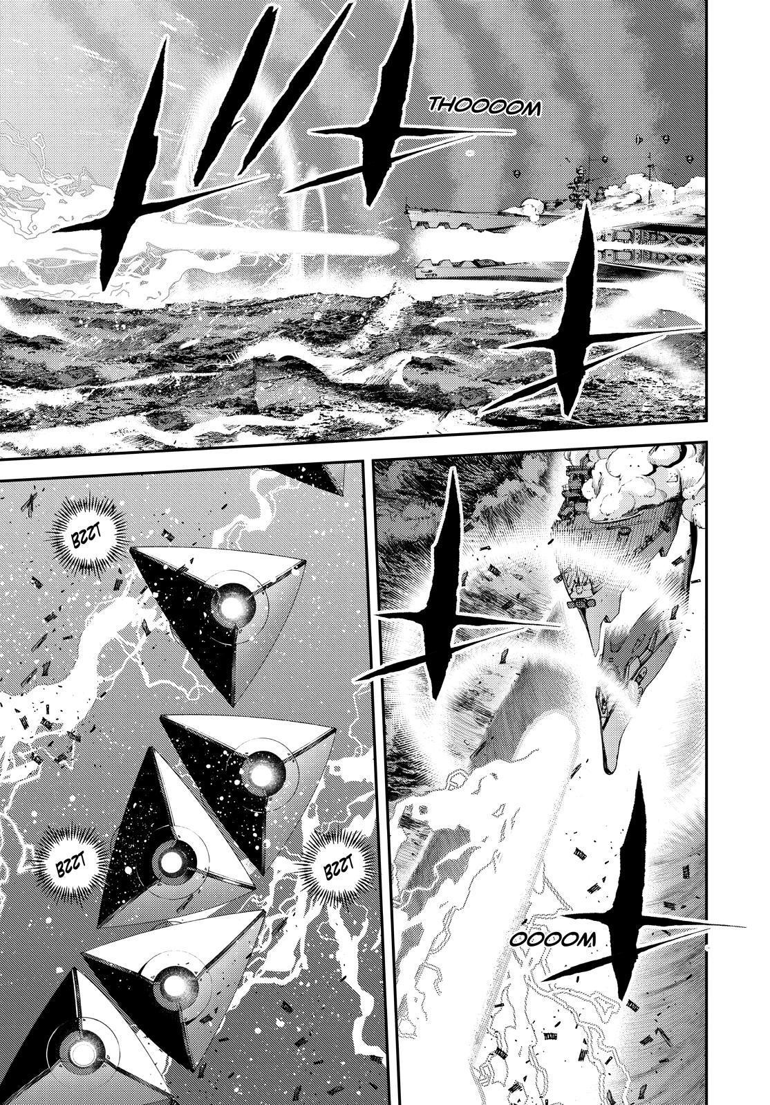 Aoki Hagane no Arpeggio Chap 133 - Next Chap 134
