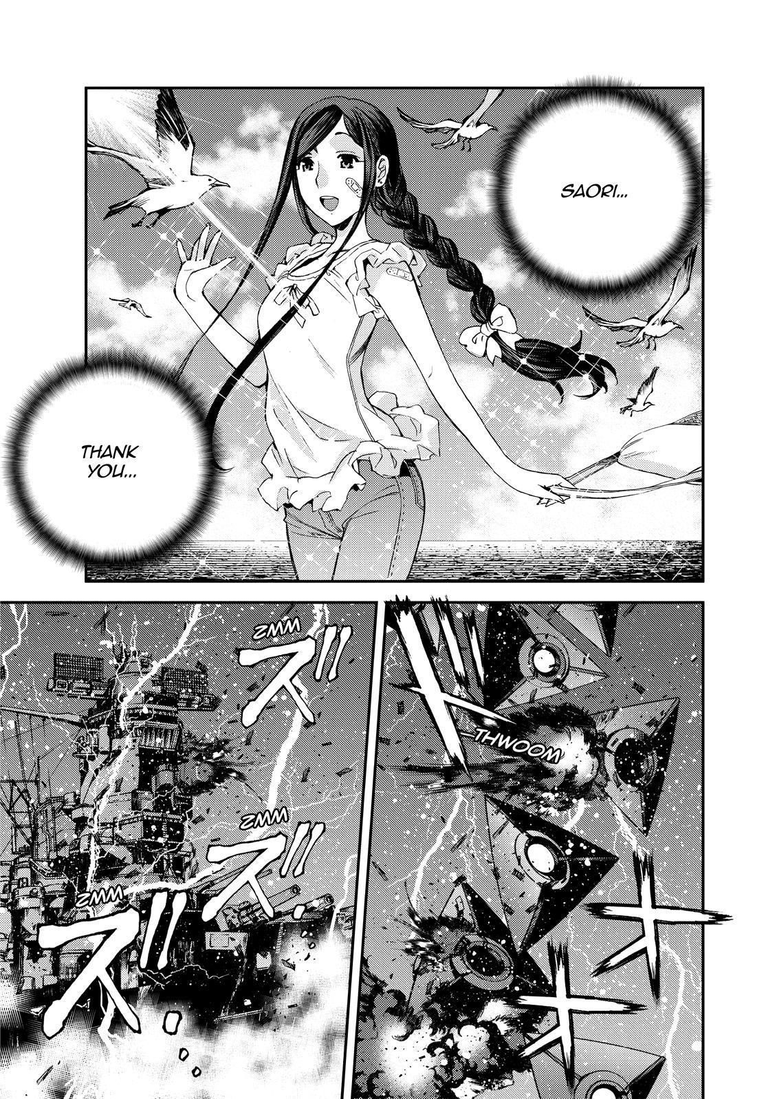 Aoki Hagane no Arpeggio Chap 133 - Next Chap 134