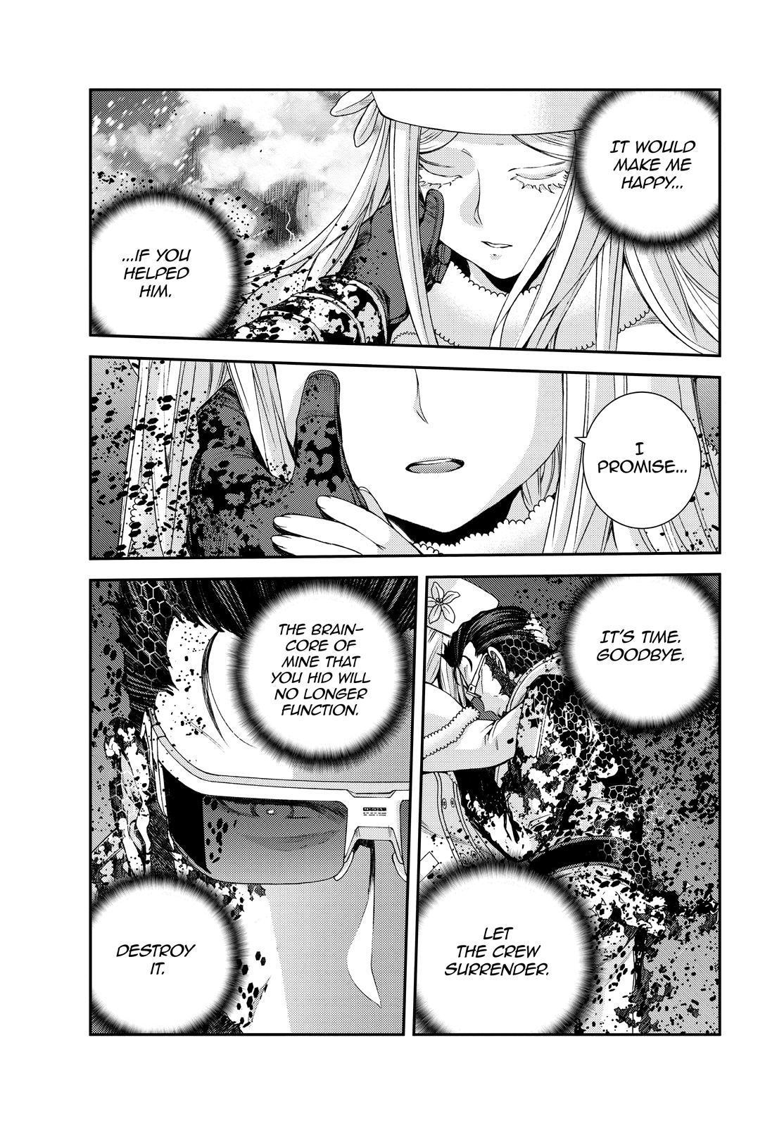 Aoki Hagane no Arpeggio Chap 133 - Next Chap 134