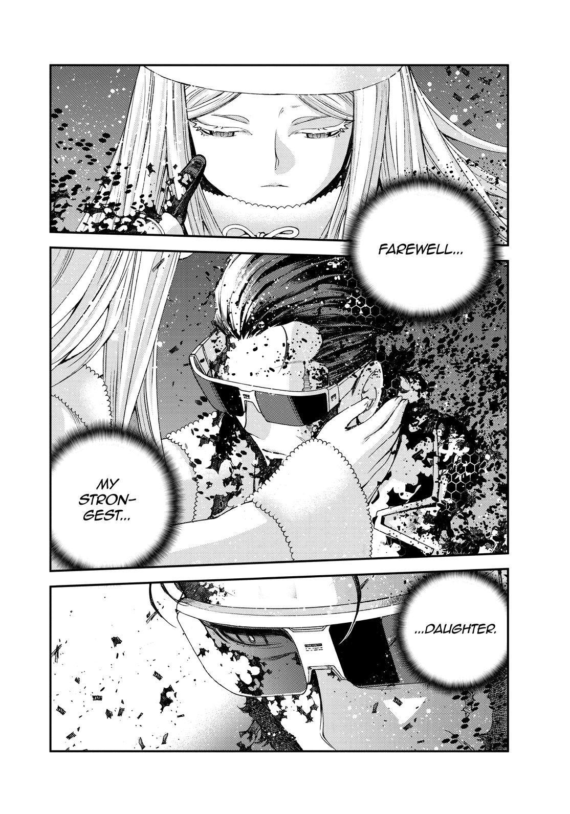 Aoki Hagane no Arpeggio Chap 133 - Next Chap 134