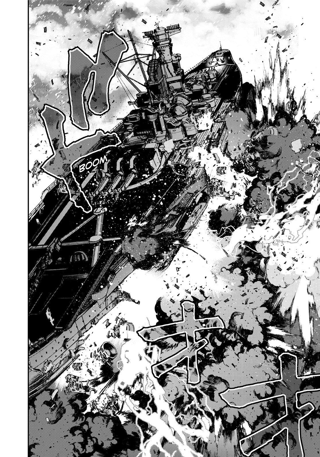 Aoki Hagane no Arpeggio Chap 133 - Next Chap 134