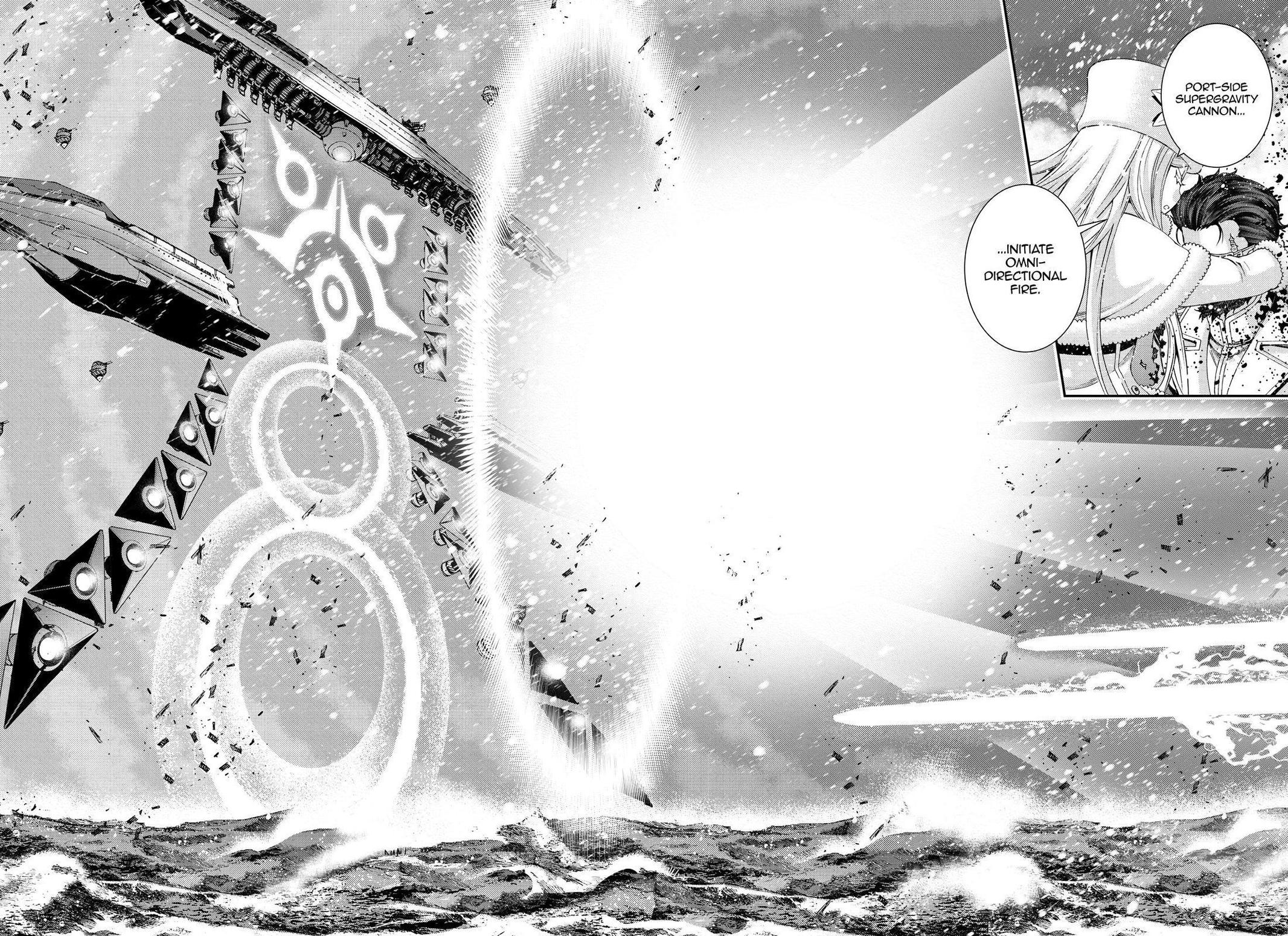 Aoki Hagane no Arpeggio Chap 133 - Next Chap 134