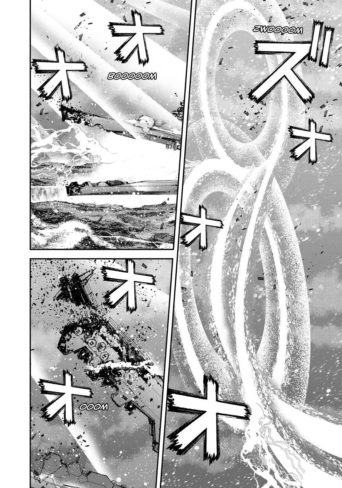 Aoki Hagane no Arpeggio Chap 133 - Next Chap 134