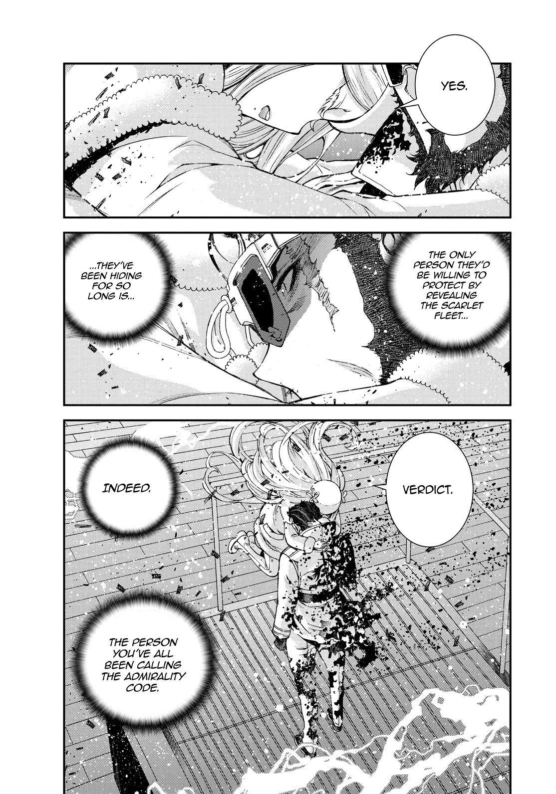 Aoki Hagane no Arpeggio Chap 133 - Next Chap 134